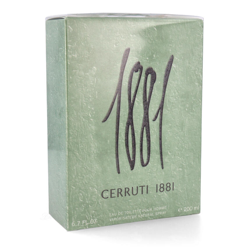 CERRUTI 1881 Eau de Toilette f&uuml;r Herren 200 ml vapo