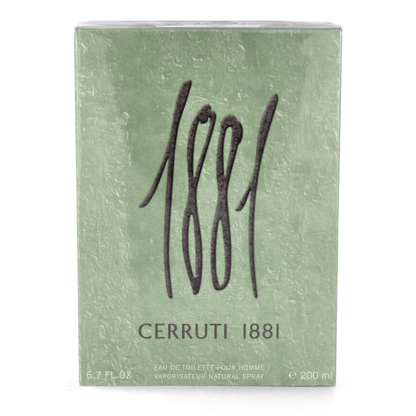 CERRUTI 1881 Eau de Toilette f&uuml;r Herren 200 ml vapo