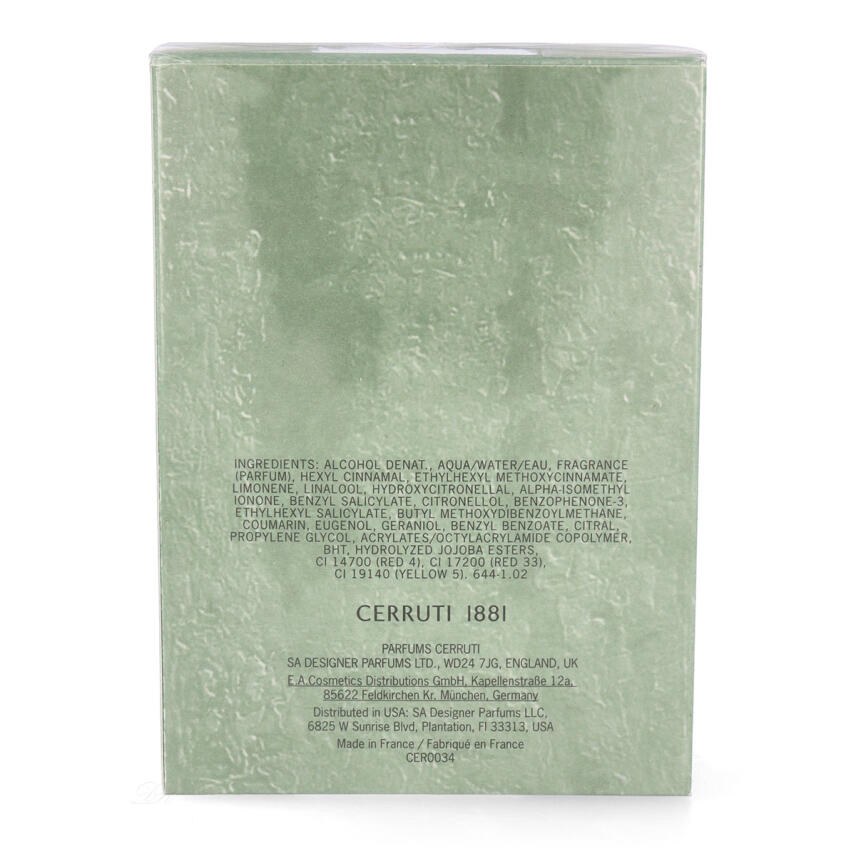 CERRUTI 1881 Eau de Toilette f&uuml;r Herren 200 ml vapo