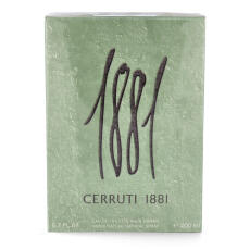 CERRUTI 1881 Eau de Toilette f&uuml;r Herren 200 ml vapo