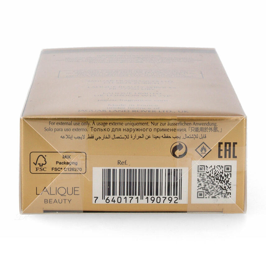 Jaguar Classic for men Gold in Black Eau de Toilette 100 ml vapo