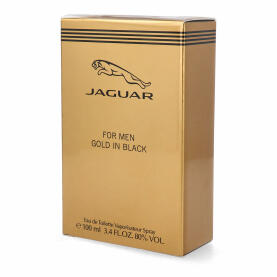 Jaguar Classic for men Gold in Black Eau de Toilette 100...
