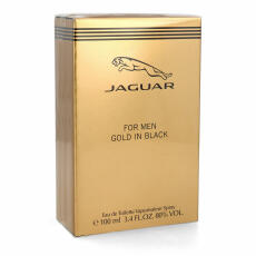 Jaguar Classic for men Gold in Black Eau de Toilette...