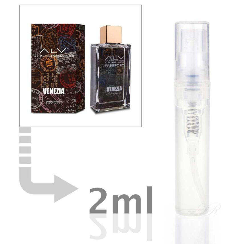Alviero Martini Venezia Eau de Parfum f&uuml;r Damen 2 ml - Probe