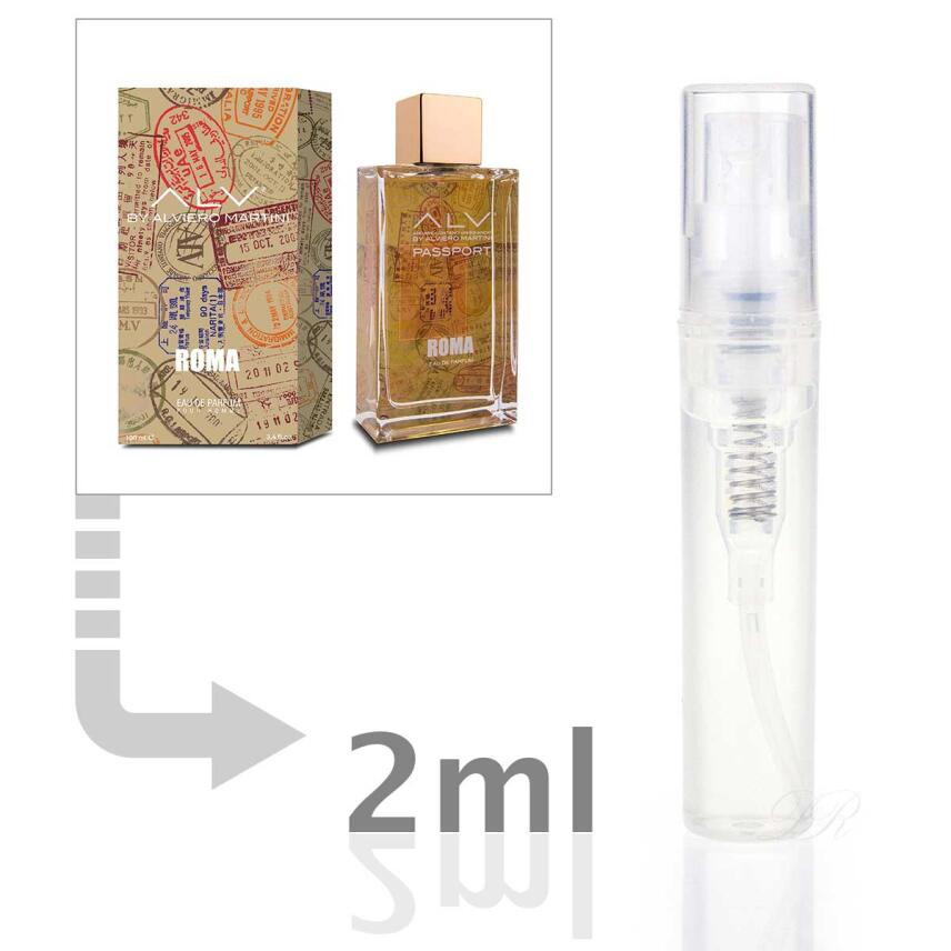 Alviero Martini Roma Eau de Toilette f&uuml;r Herren 2 ml - Probe