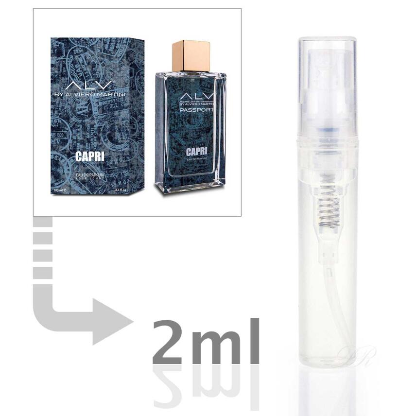 Alviero Martini Capri Eau de Toilette f&uuml;r Herren 2 ml - Probe