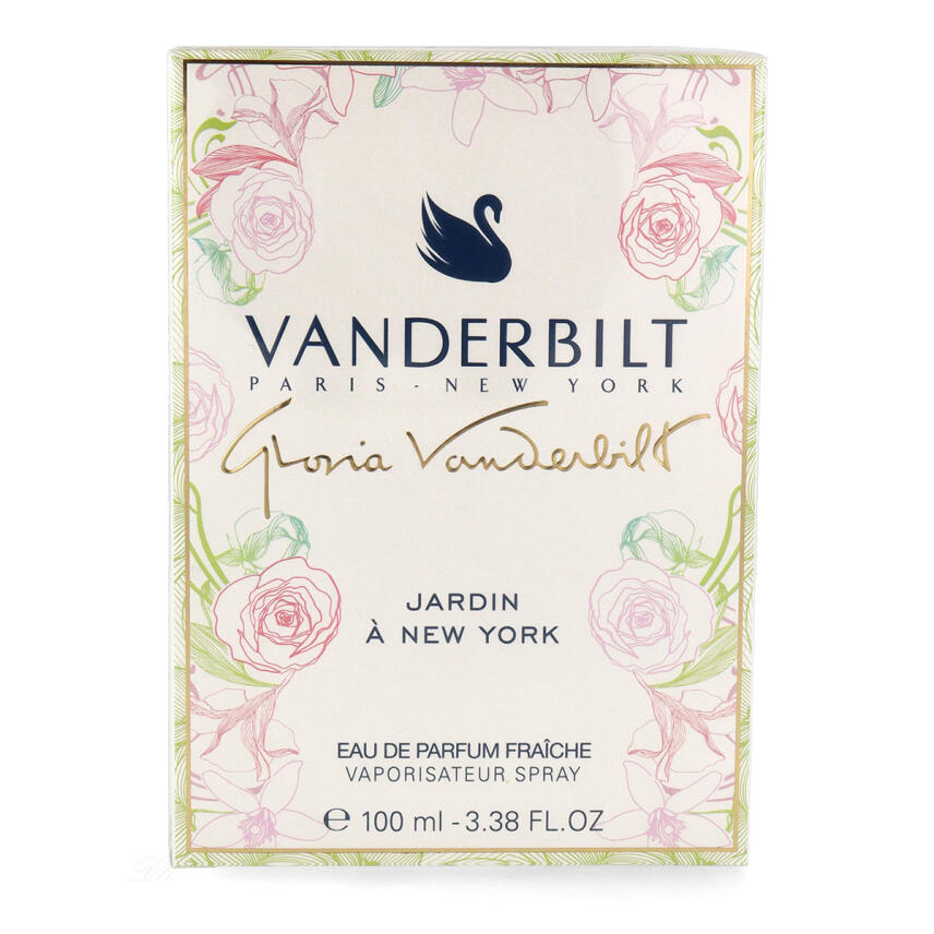 Vanderbilt Jardin a New York Eau de Toilette 100 ml