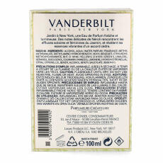 Vanderbilt Jardin a New York Eau de Toilette 100 ml