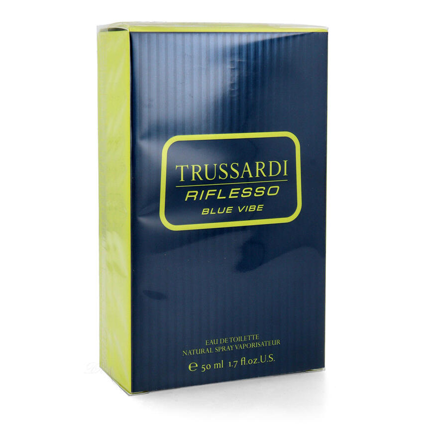 Trussardi Riflesso Blue Vibe Eau de Toilette Herren 50 ml vapo