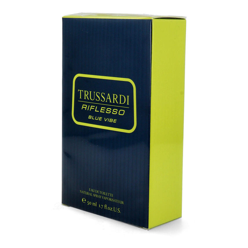 Trussardi Riflesso Blue Vibe Eau de Toilette Herren 50 ml vapo