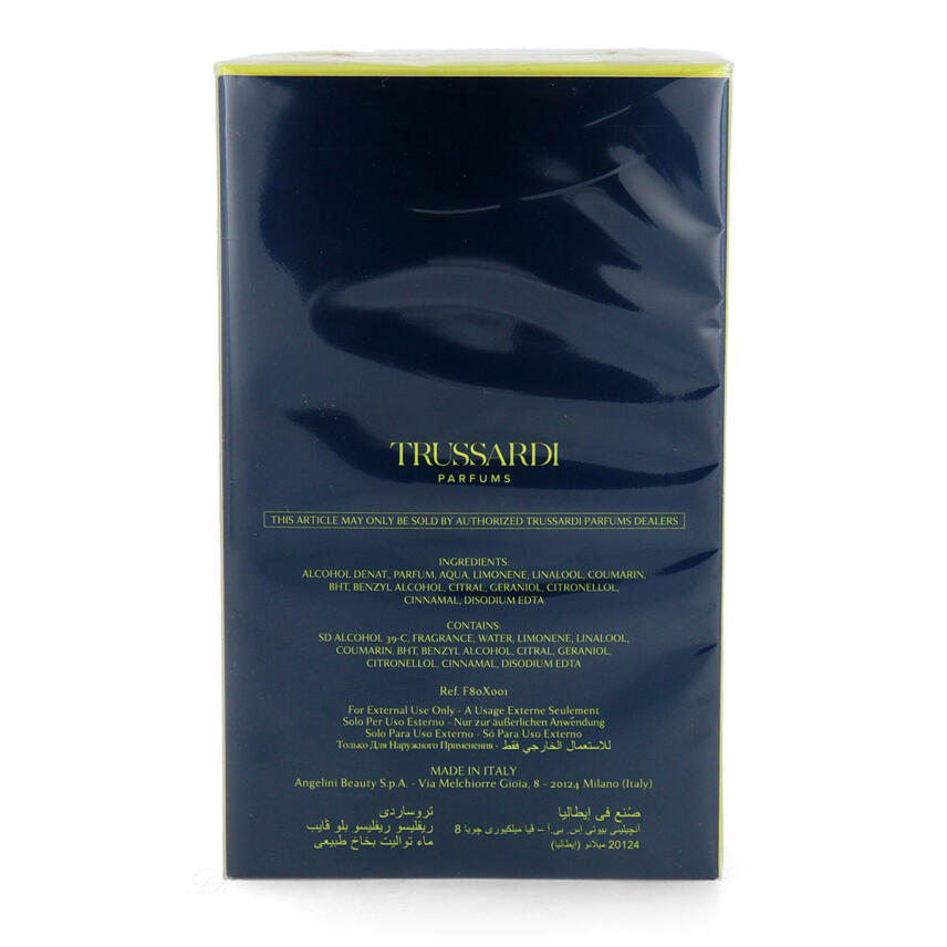 Trussardi Riflesso Blue Vibe Eau de Toilette Herren 50 ml vapo