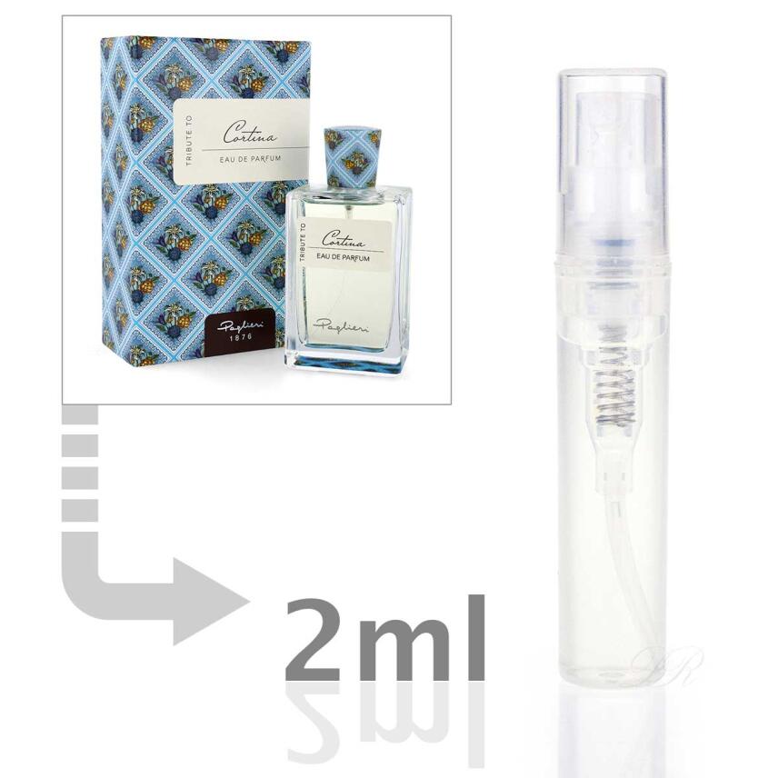 Paglieri 1876 Tribute To Cortina Eau de Parfum 2 ml - Probe