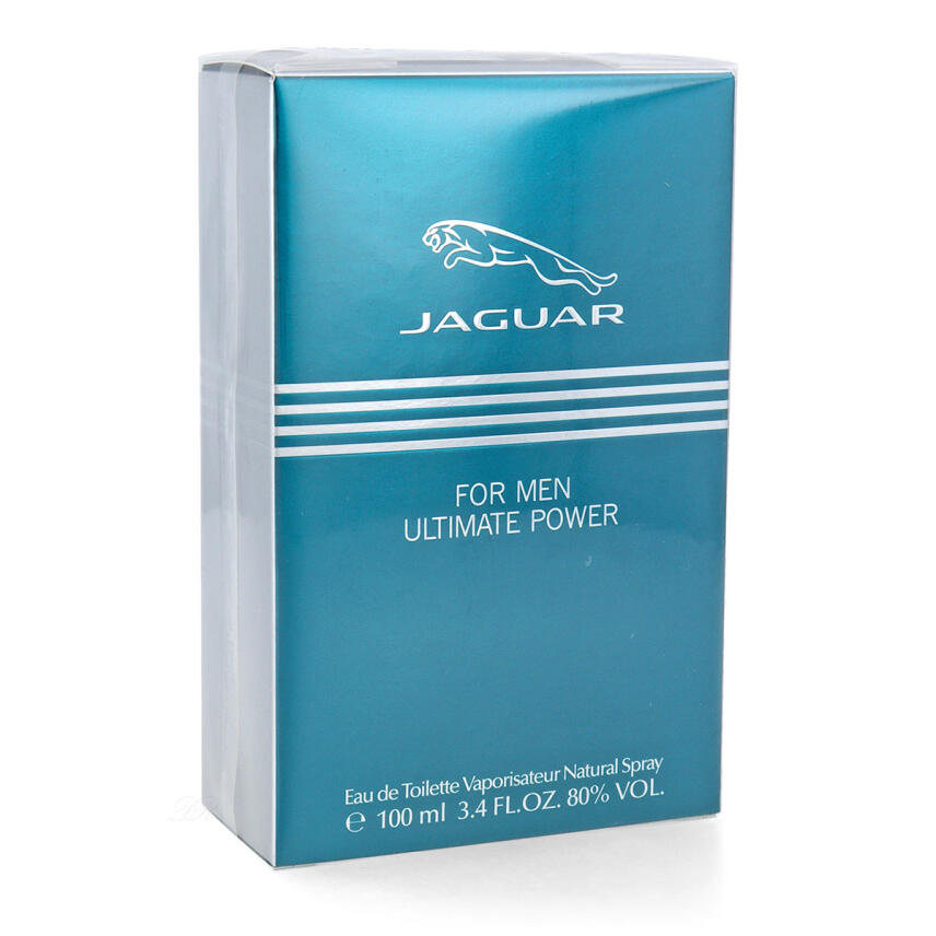 Jaguar Ultimate Power for men Eau de Toilette 100 ml vapo