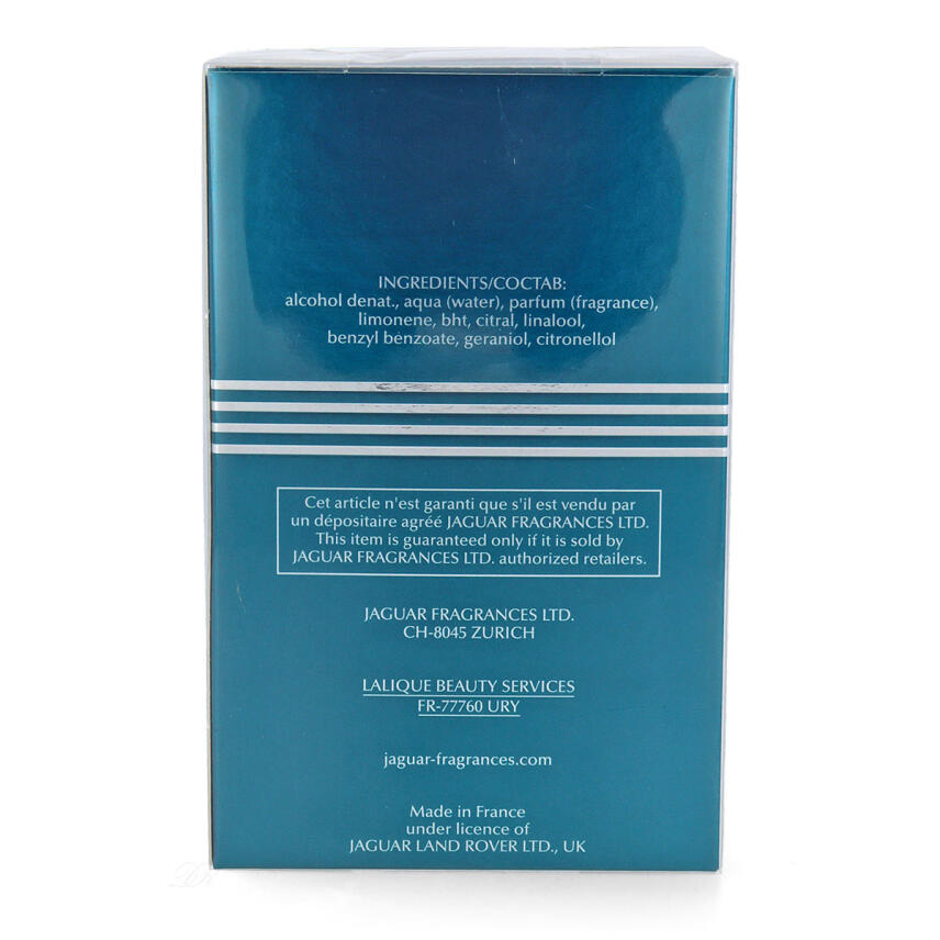 Jaguar Ultimate Power for men Eau de Toilette 100 ml vapo