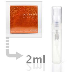 ICEBERG - EFFUSION - woman Eau de Toilette 2 ml - Sample