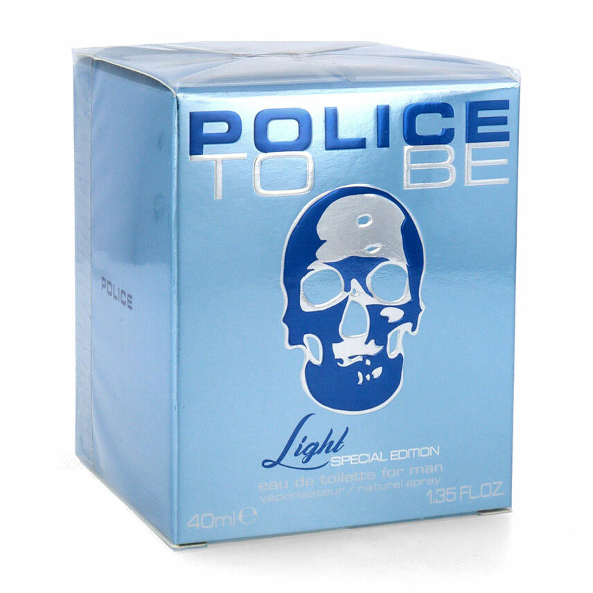 Police To Be Light Special Edition Herren Eau de Toilette 40ml vapo