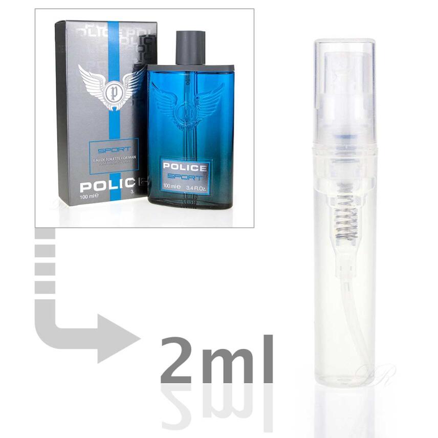 Police Sport Eau de Toilette f&uuml;r Herren 2 ml  - Probe