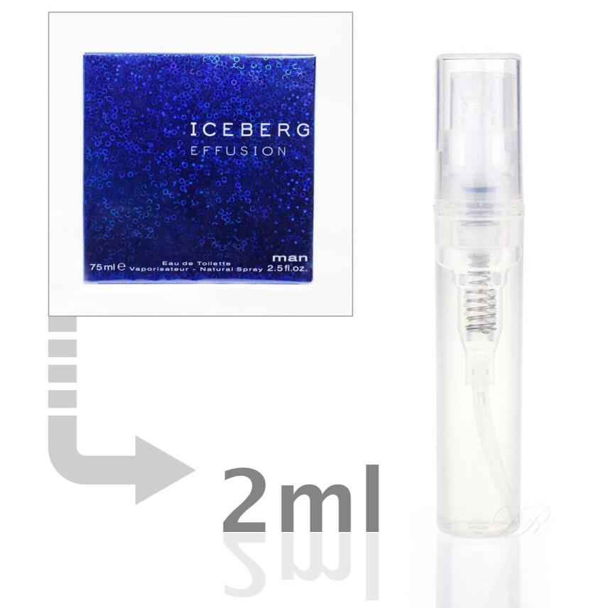 ICEBERG EFFUSION - Eau de Toilette man 2 ml - Probe