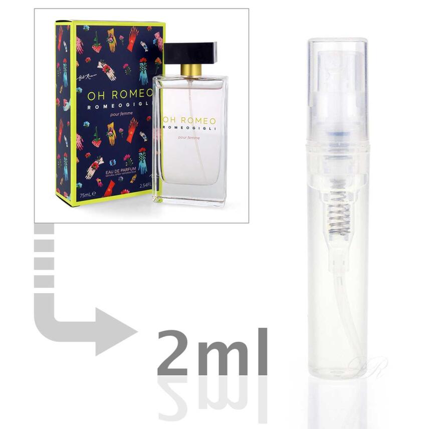 Romeo Gigli Oh Romeo Eau de Parfum pour femme 2 ml - Probe