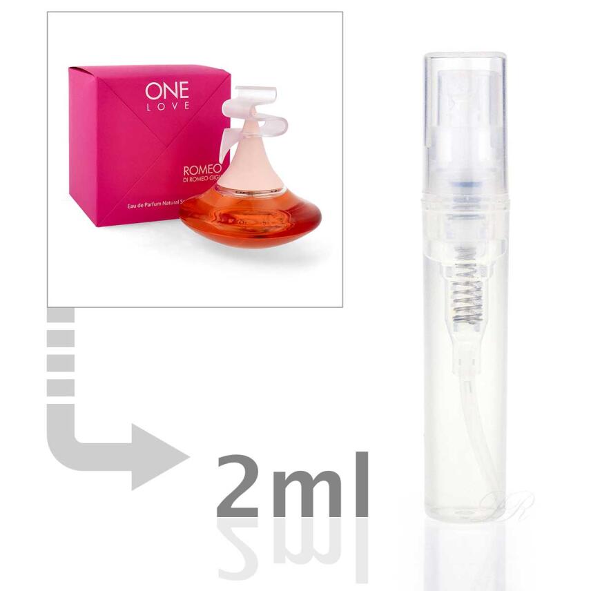 Romeo Gigli One Love Eau de Parfum Damen 2 ml - Probe