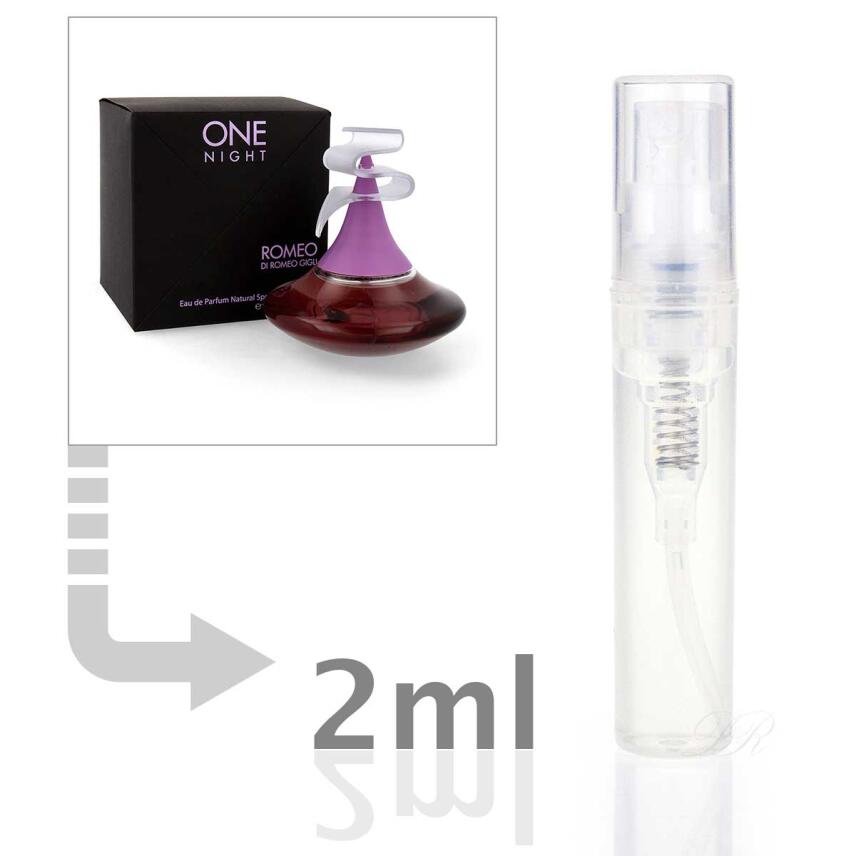 Romeo Gigli One Night Eau de Parfum Damen 2 ml - Probe