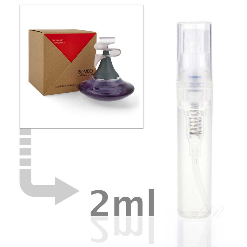 Romeo Gigli the classic Fragrance Eau de Parfum Damen 2 ml - Probe