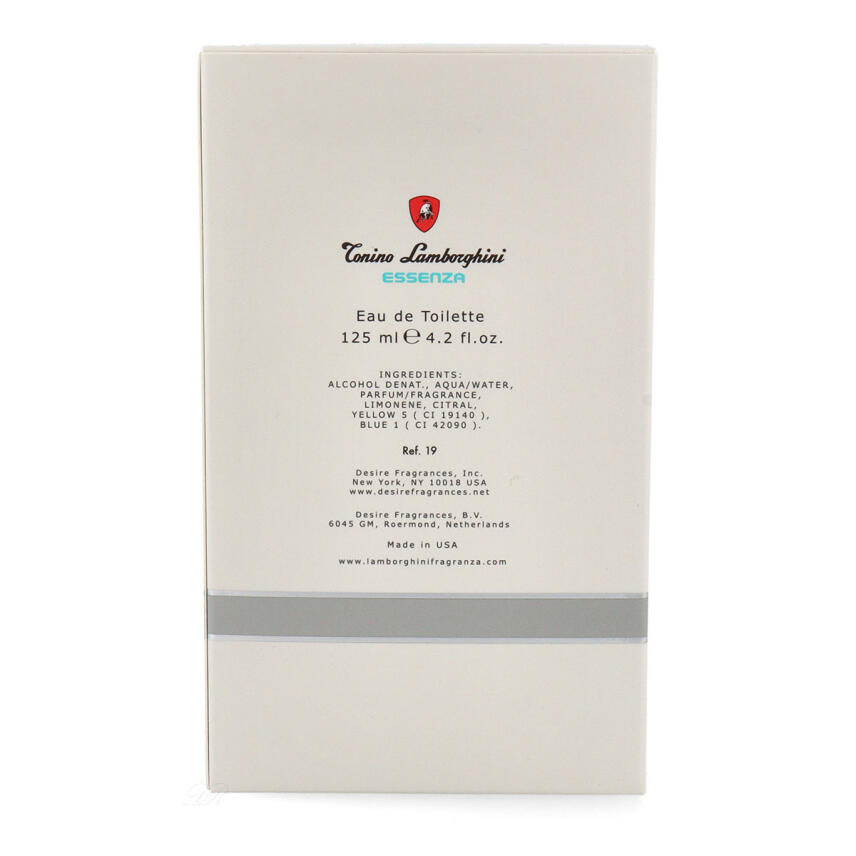 Tonino Lamborghini Essenza Eau de Toilette Herren 125 ml