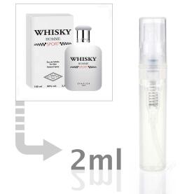 Whisky Homme Sport Eau de Toilette  for Him 2 ml - sample