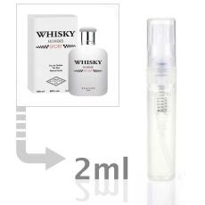 Whisky Homme Sport Eau de Toilette  for Men 2 ml - Probe