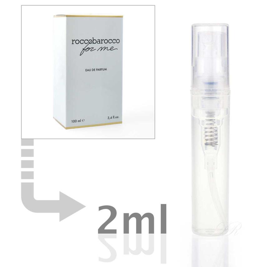 roccobarocco For Me Eau de Parfum 2 ml - Probe