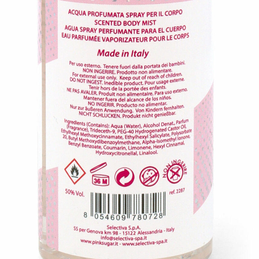 Aquolina Pink Sugar K&ouml;rperwasser Body Mist 236 ml