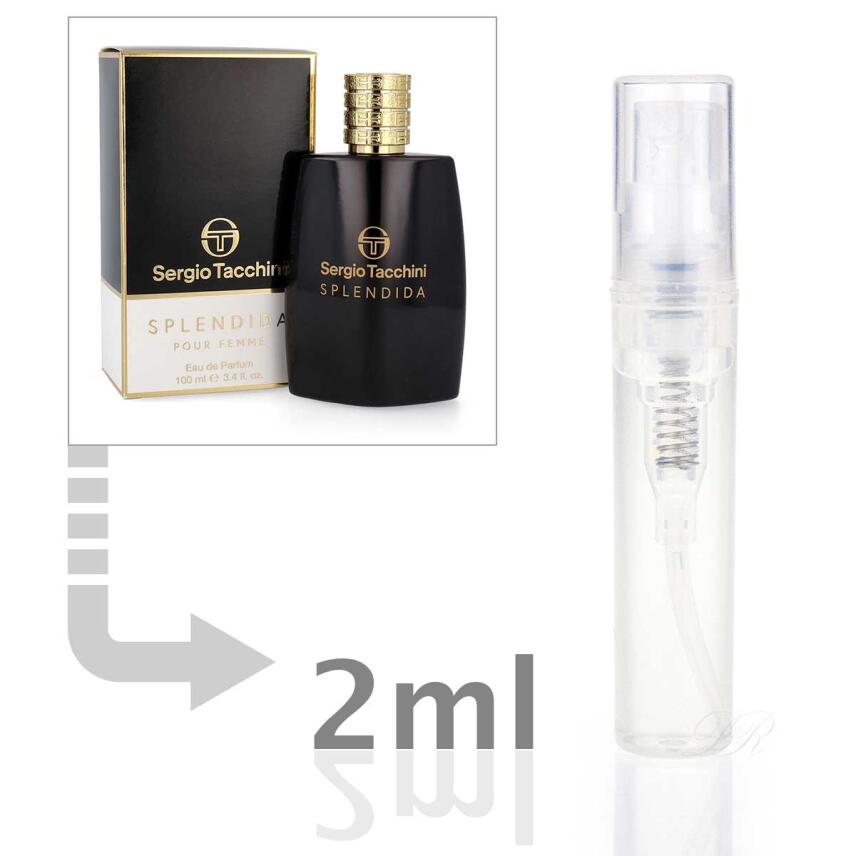 Sergio Tacchini Splendida Eau de Parfum f&uuml;r Damen 2 ml - Probe