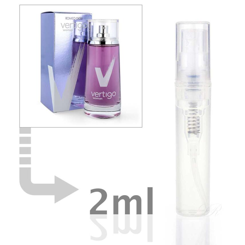 Romeo Gigli Vertigo Eau de Parfum Damen 2 ml - Probe