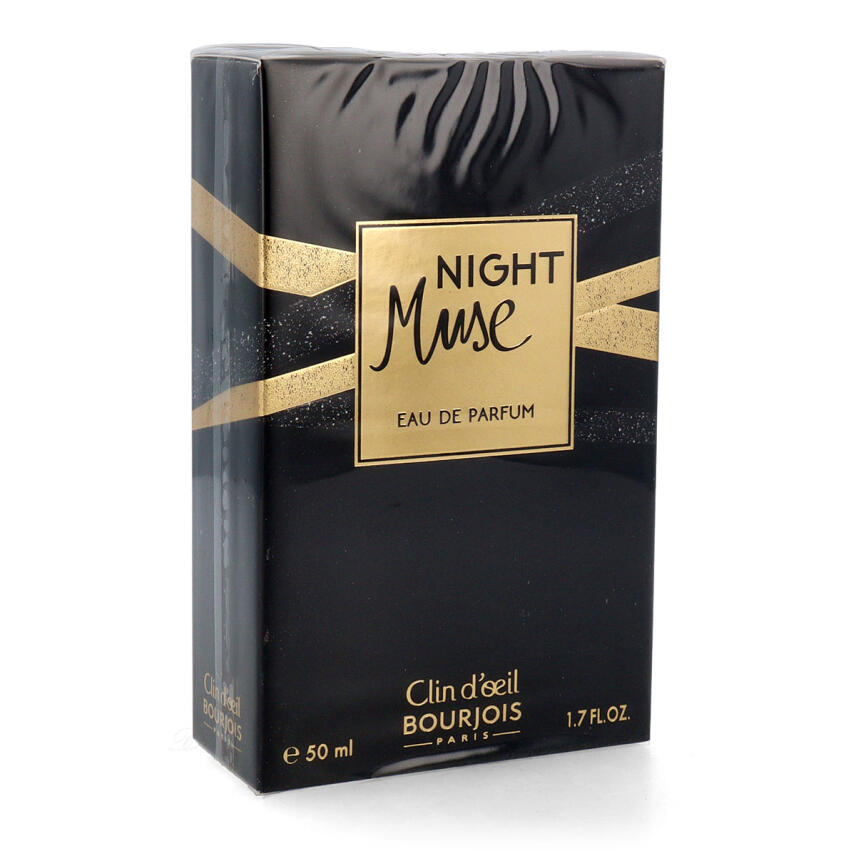 Bourjous Night Muse Eau de Parfum Damen 50ml vapo