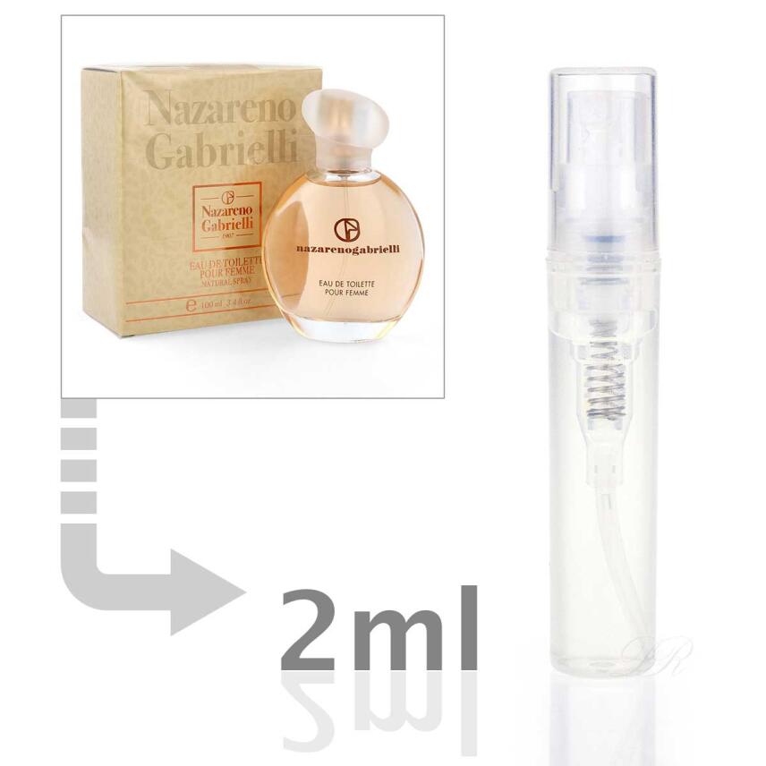 Nazareno Gabrielli Eau de Toilette damen 2 ml - Probe
