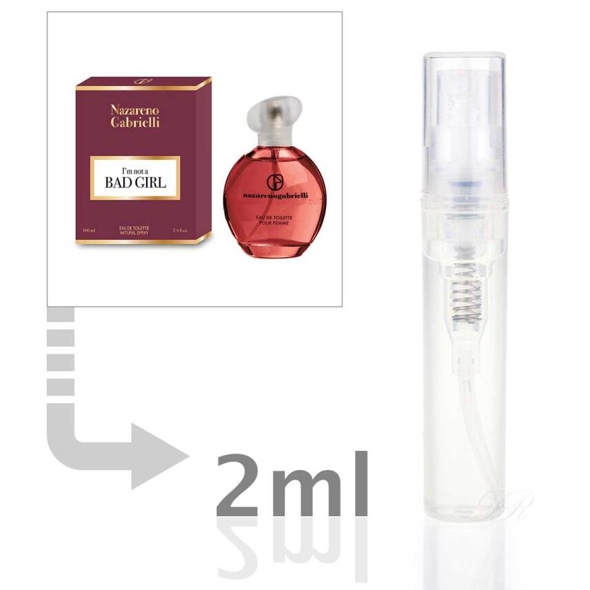 Nazareno Gabrielli I&acute;m not a Bad Girl Eau de Toilette 2 ml - Probe