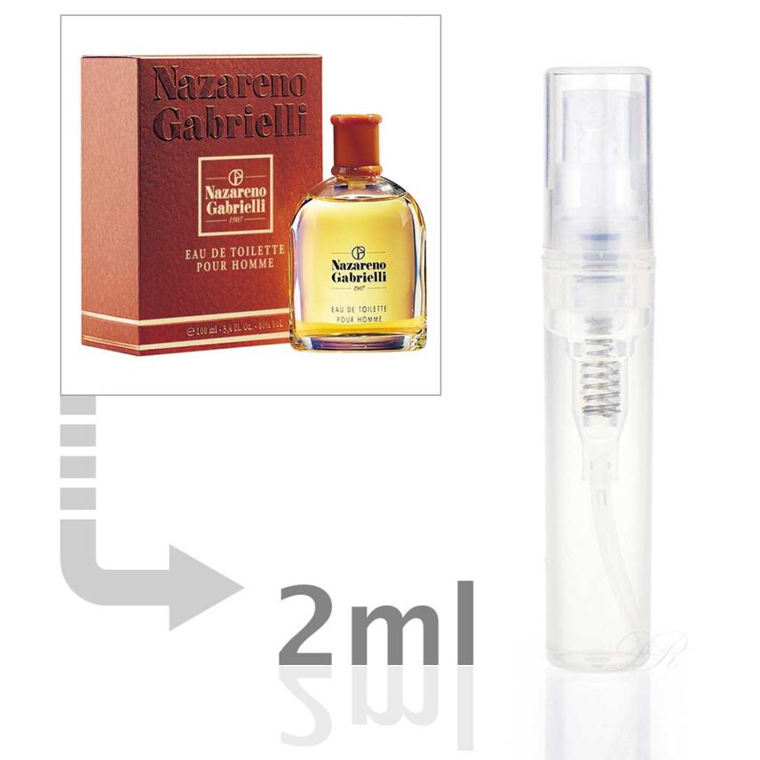 Nazareno Gabrielli Eau de Toilette Herren 2 ml - Probe