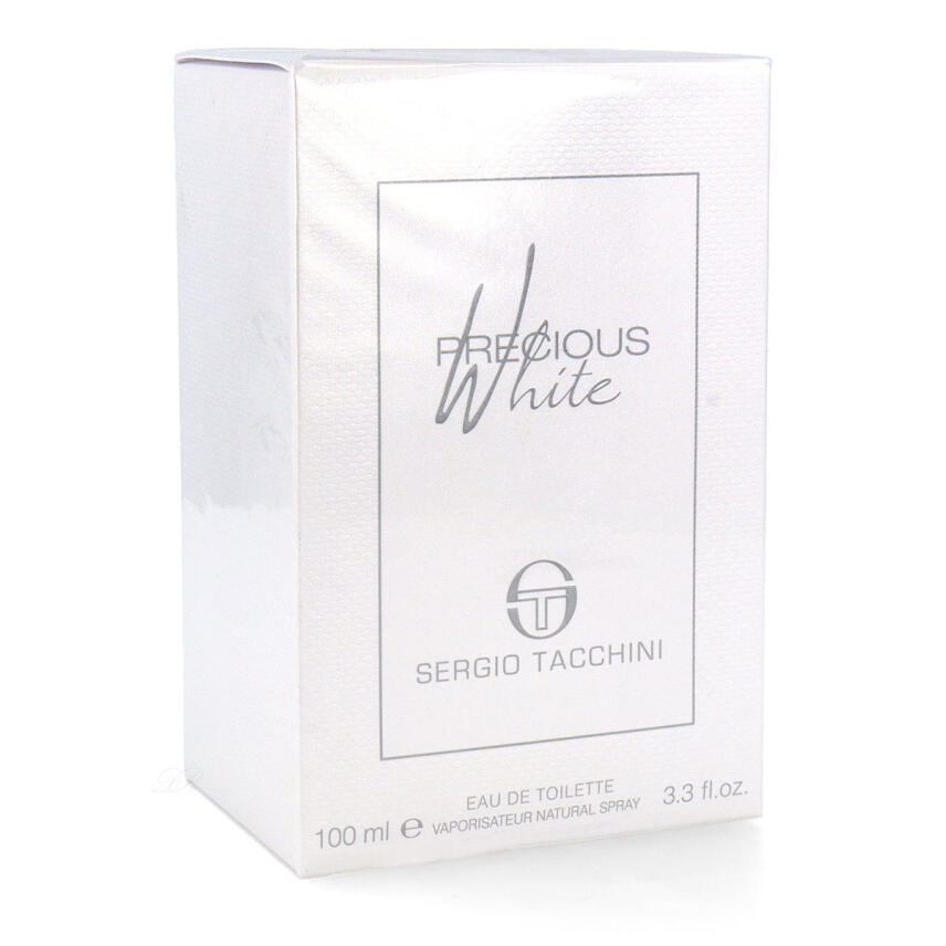 Sergio Tacchini Precious White Eau de Toilette Damen 100ml