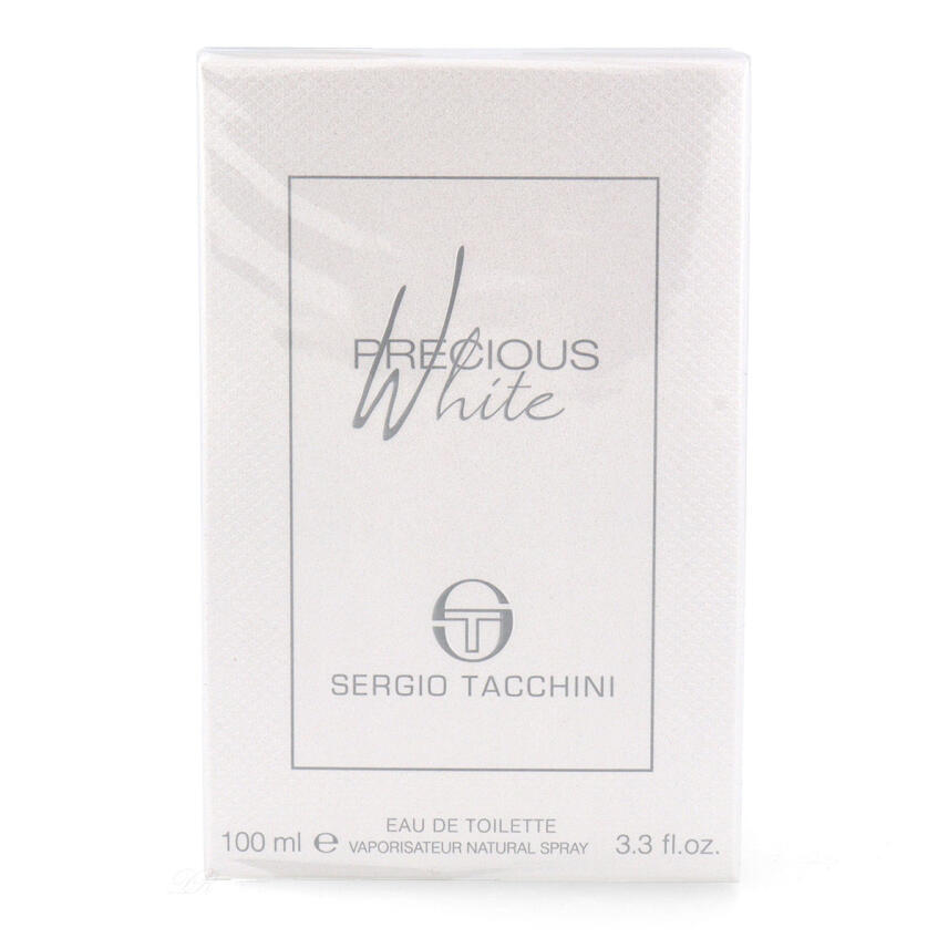 Sergio Tacchini Precious White Eau de Toilette Damen 100ml