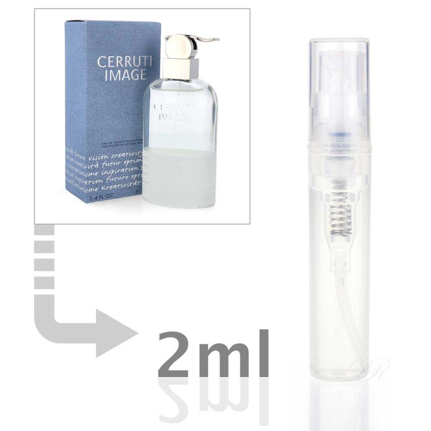 CERRUTI Image Eau de Toilette f&uuml;r Herren 2 ml - Probe