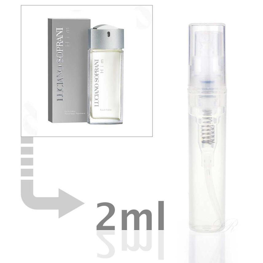Luciano Soprani Him Eau de Toilette 2 ml - Probe