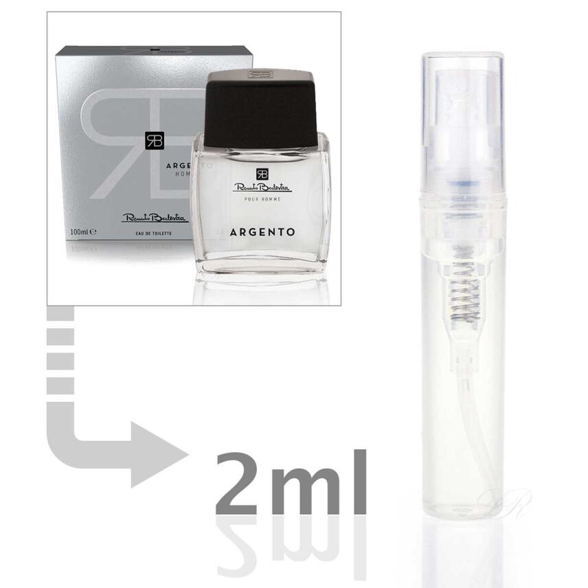 Renato Balestra Argento Eau de Toilette pour homme 2 ml - Probe
