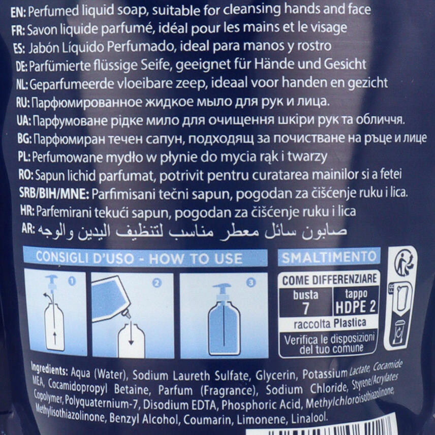 Paglieri Felce Azzurra Classico Fl&uuml;ssigseife 12x 500 ml Refill