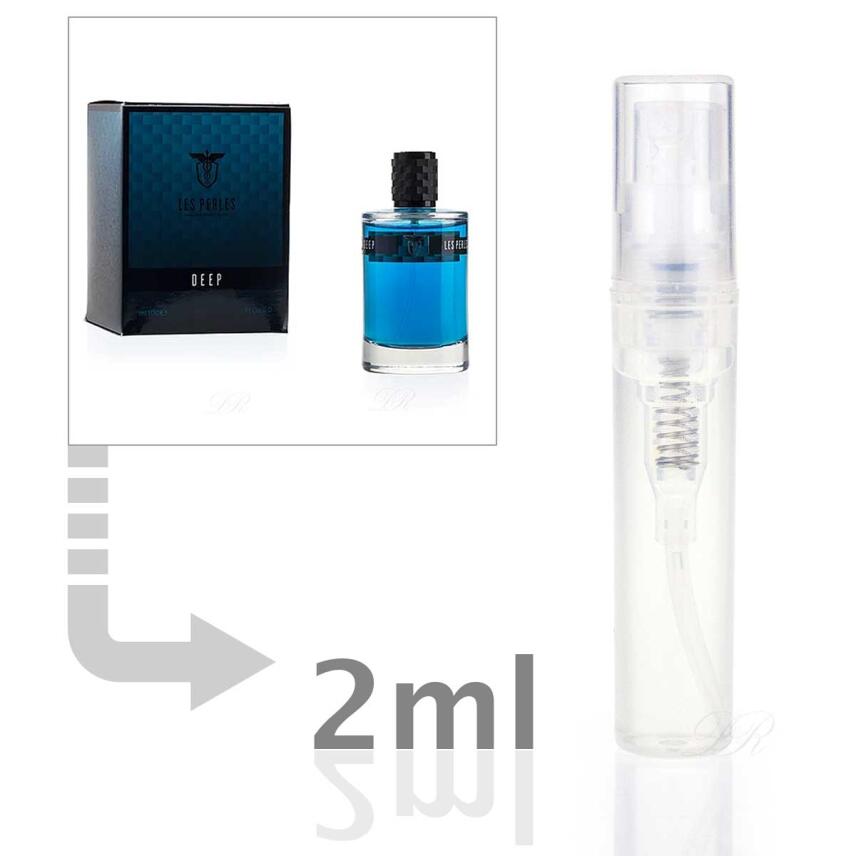Les Perles Deep Eau de Parfum f&uuml;r Herren 2 ml - Probe