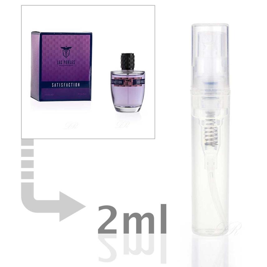Les Perles Satisfaction Eau de Parfum f&uuml;r Damen 2 ml - Probe