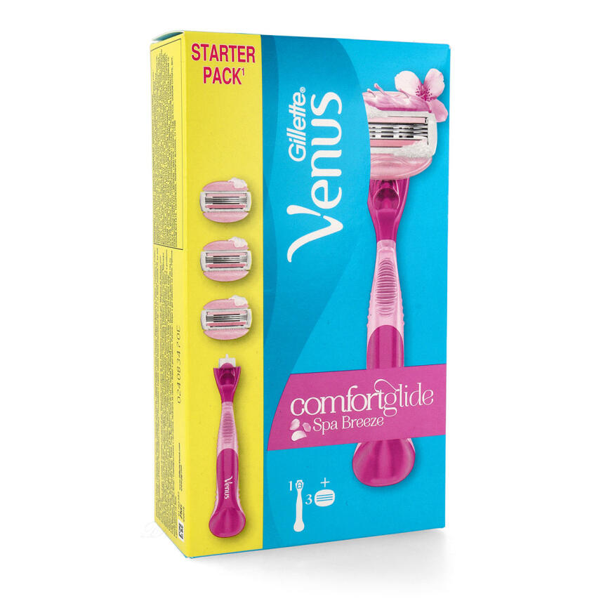 Gillette Venus ComfortGlide Spa Breeze Starter Pack