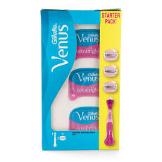 Gillette Venus ComfortGlide Spa Breeze Starter Pack