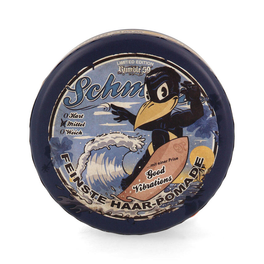 Rumble 59 Schmiere Pomade Special Edition Surfin Bird mittel 140 ml