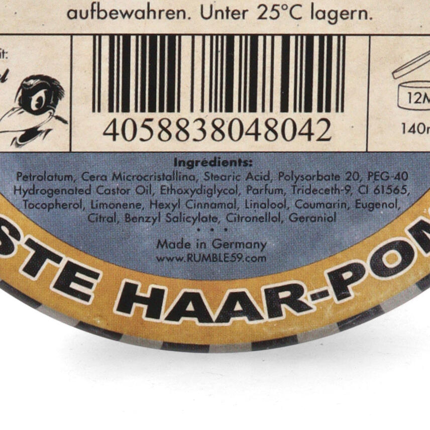 Rumble 59 Schmiere Pomade Special Edition Surfin Bird mittel 140 ml