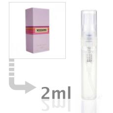 Missoni Eau de Toilette f&uuml;r Damen 2 ml - Probe